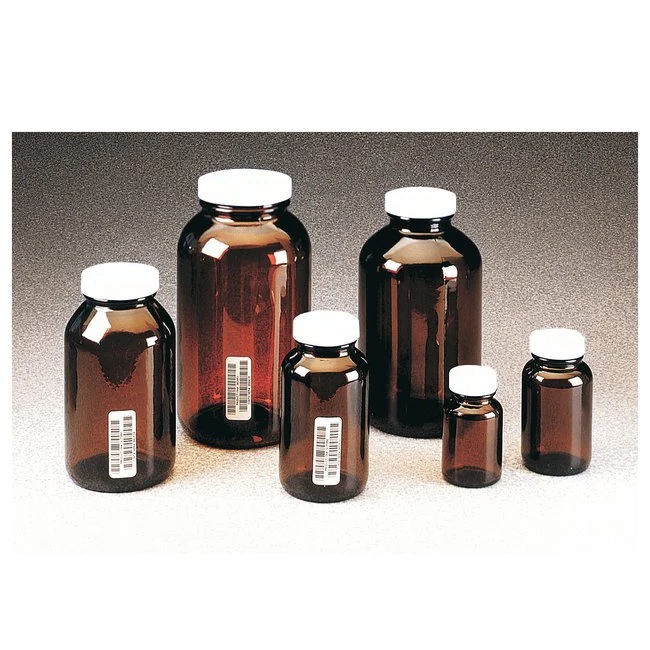 Thermo Scientific Nalgene Straight-Sided Wide-Mouth Polycarbonate Jars with  Closure