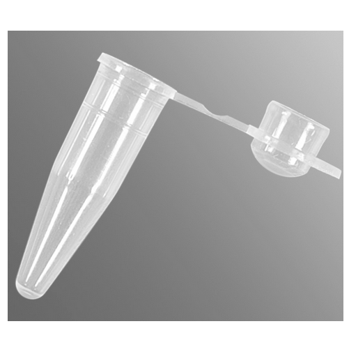 Axygen® Thin Wall PCR Tubes with Domed Cap, Clear, Nonsterile, 0.2 mL