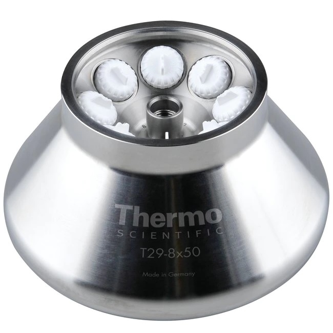 Thermo Scientific™ T29-8 x 50 Fixed Angle Rotor, For Sorvall LYNX 6000 and 4000 Superspeed Centrifuges