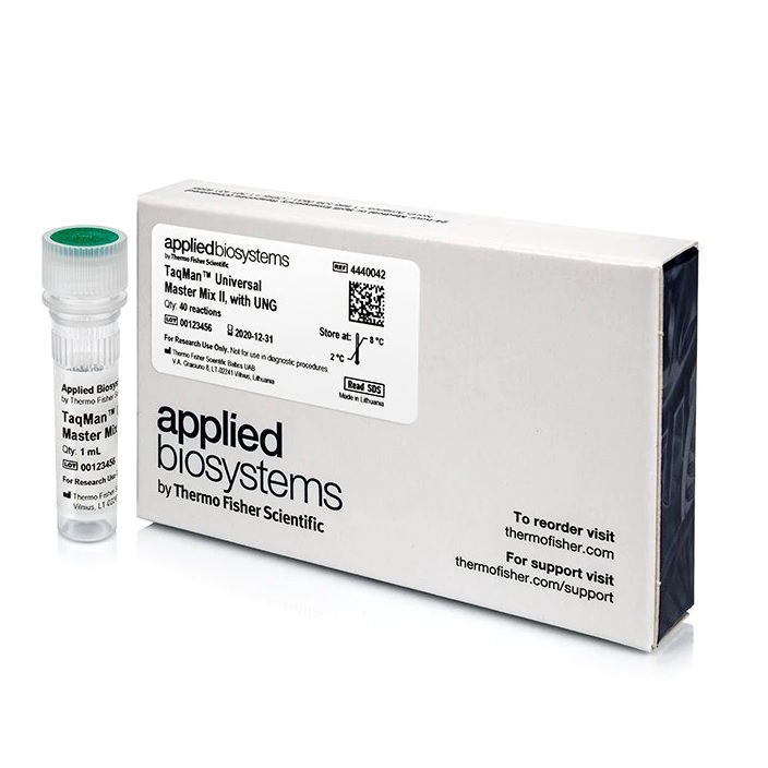 Applied Biosystems™ TaqMan™ Universal Master Mix II, with UNG, 1 mL