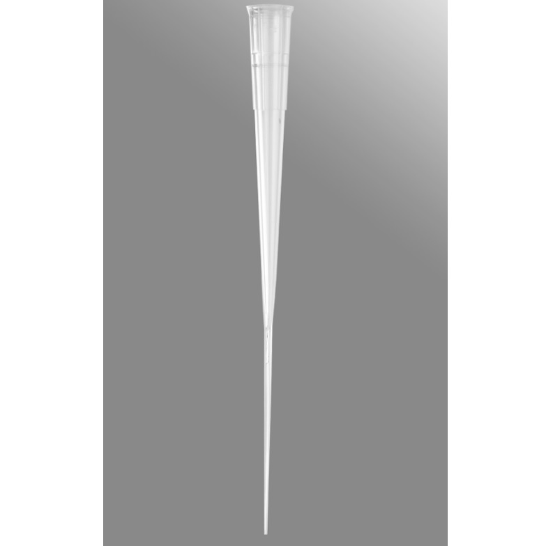 Axygen® 200 µL Gel Loading Pipet Tip, Round, Clear, Sterile, Rack Pack