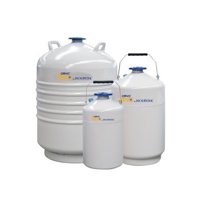 Liquid nitrogen container - TruCool® series - BioCision - isothermal /  stackable
