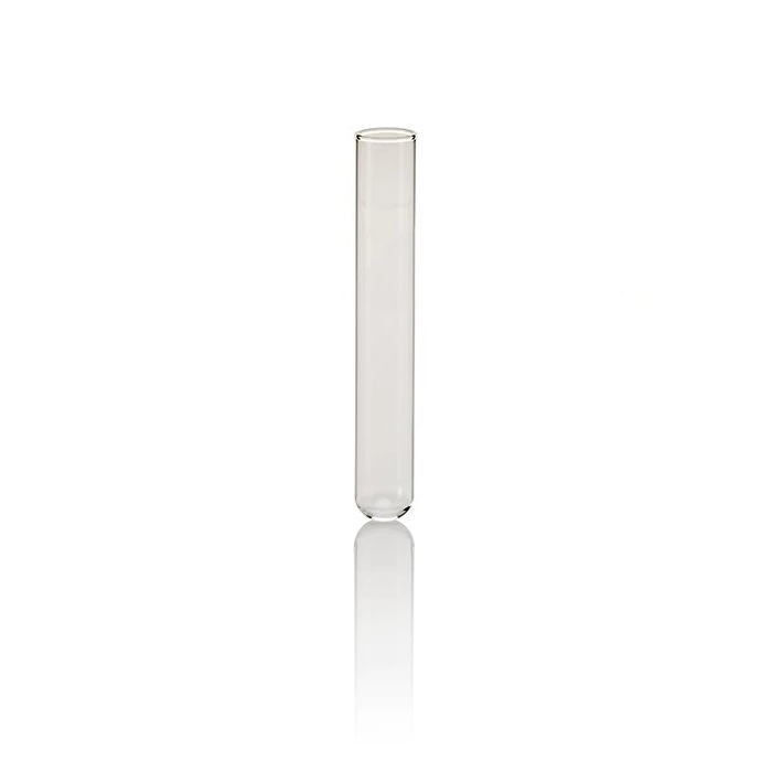 Thermo Scientific™ Silanized Disposable Culture Tubes, Clear glass culture tubes, 13 mL