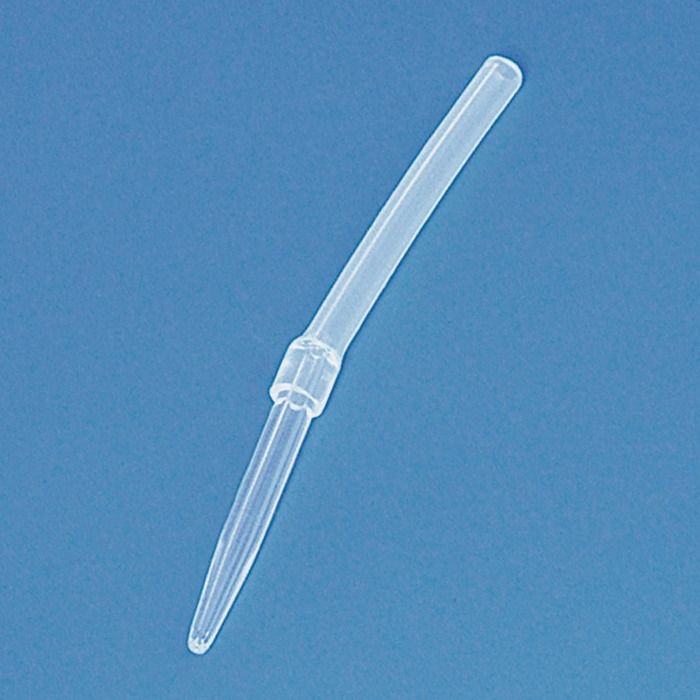 BRAND™ Glass Discharge Tip, Clear Glass, For Automatic Burette Schilling, With Silicone Tubing
