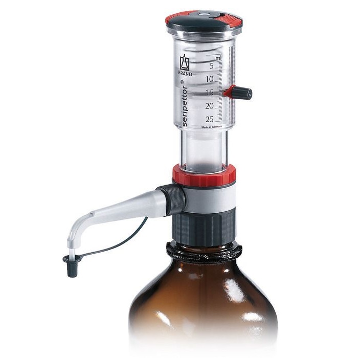 Bottle-top Dispensers Seripettor®, 2.5 ml - 25 ml