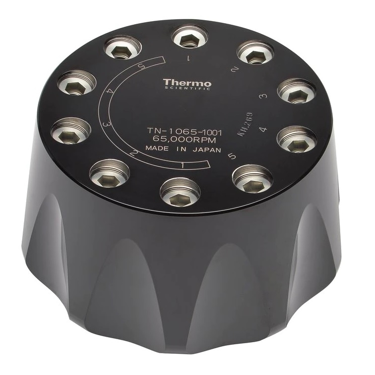 Thermo Scientific™ TN-1065 Neo Angle Rotor, For Sorvall WX+ UltraCentrifuge Series