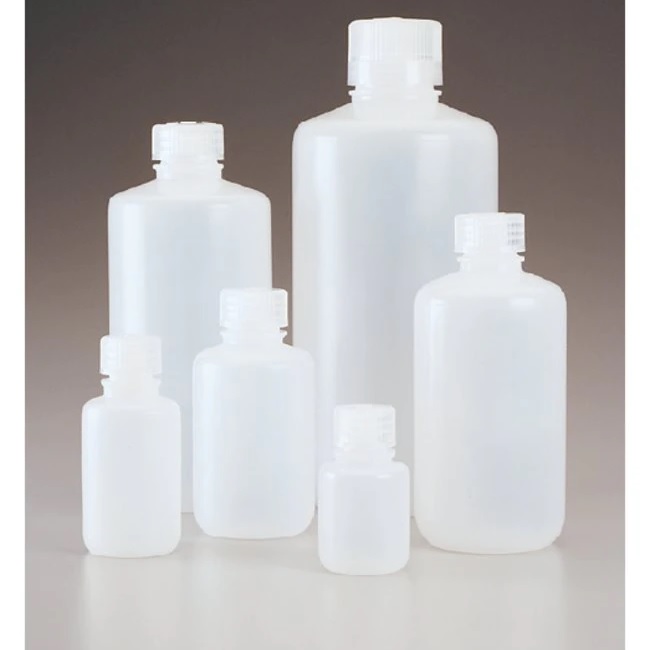 Nalgene™ Narrow-Mouth HDPE Economy Bottles, 1 L