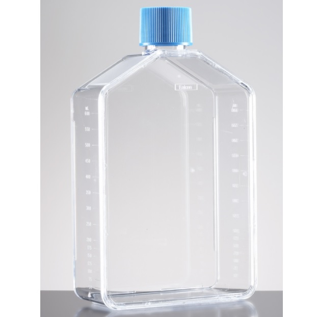 Corning® BioCoat® Collagen I 175cm² Rectangular Straight Neck Cell Culture Flask with Vented Cap