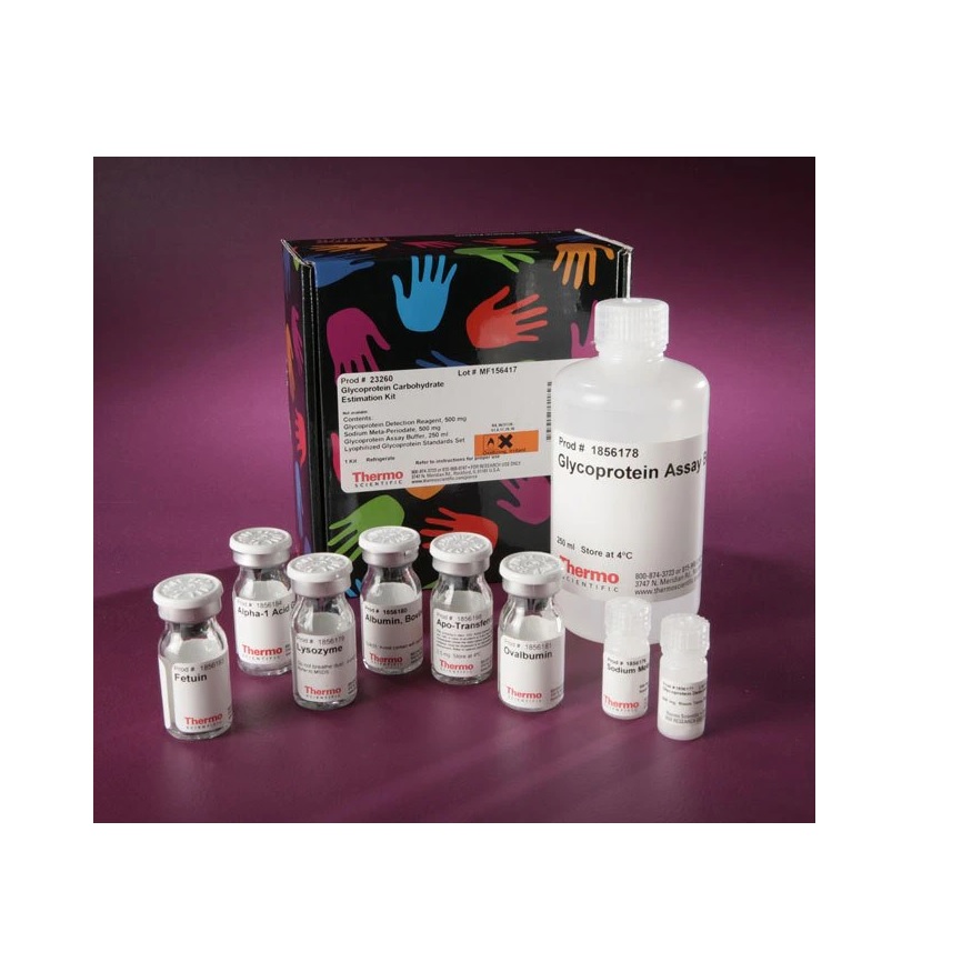 Thermo Scientific™ Pierce™ Glycoprotein Carbohydrate Estimation Kit