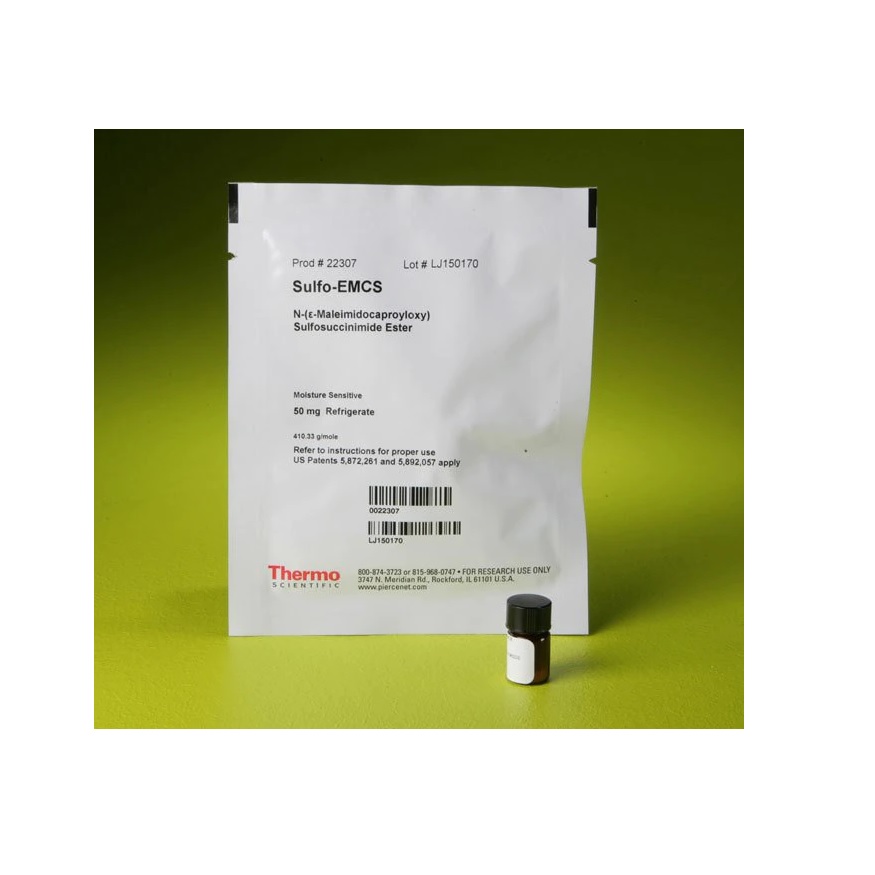 Thermo Scientific™ Sulfo-EMCS (N-ε-maleimidocaproyl-oxysulfosuccinimide ester)