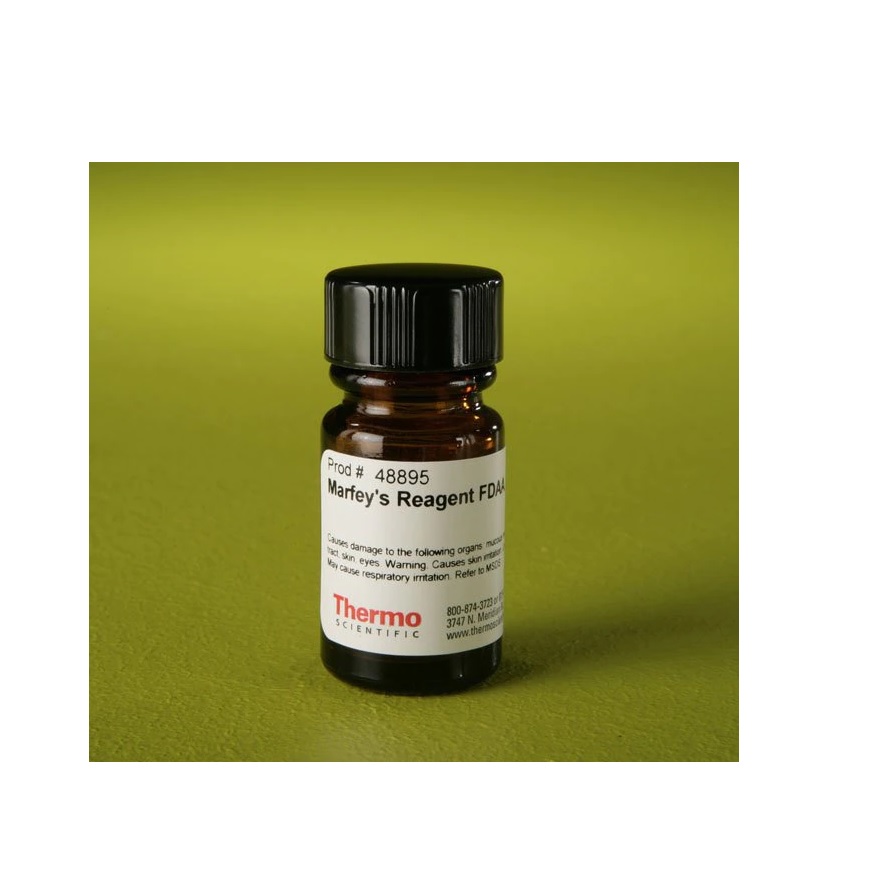 Thermo Scientific™ FDAA (Marfey's Reagent) (1-fluoro-2-4-dinitrophenyl-5-L-alanine amide)