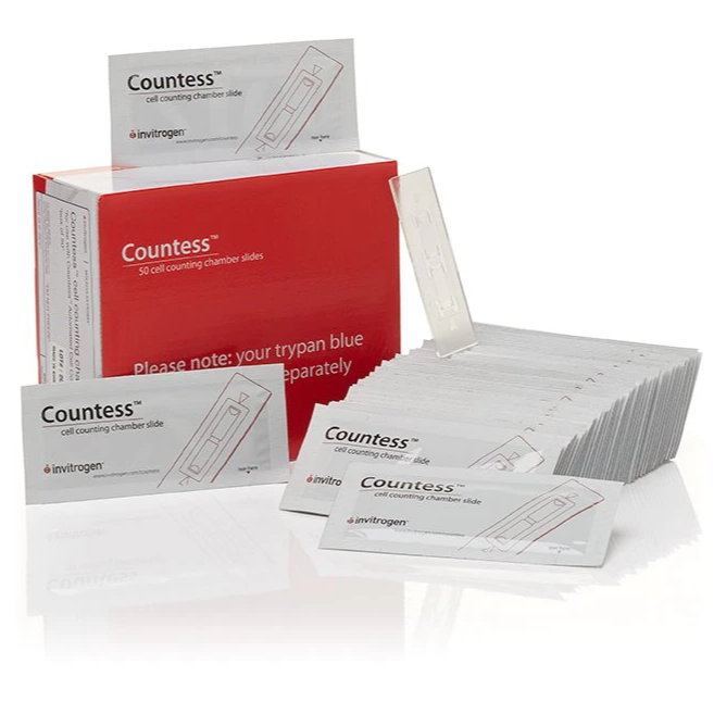 Invitrogen™ Countess™ Cell Counting Chamber Slides, 2,500 Slides