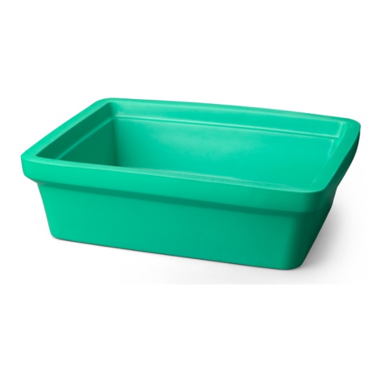 Corning® Ice Pan, Rectangular, Maxi 9L, Green