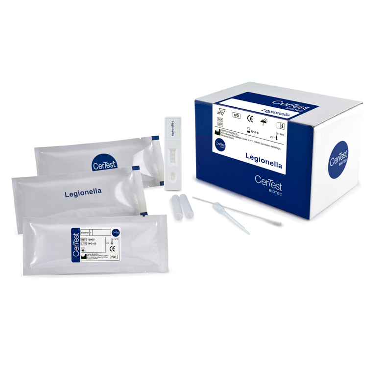 Certest™ Legionella Antigen Rapid Test