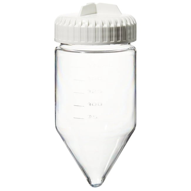 Thermo Scientific™ Nalgene™ Polycarbonate Conical-Bottom Centrifuge Bottle, 175 mL, Pack of 4