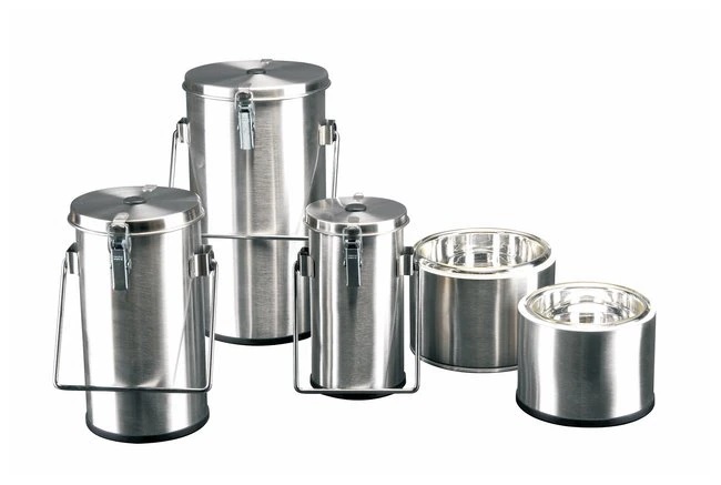 Thermo Scientific™ Thermo-Flask™ Benchtop Liquid Nitrogen Containers, With carrying handle and vented secure lid, 4.5 L