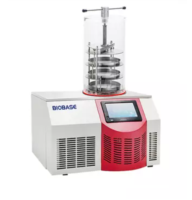 BIOBASE™ Table Top Freeze Dryer, Stoppering chamber