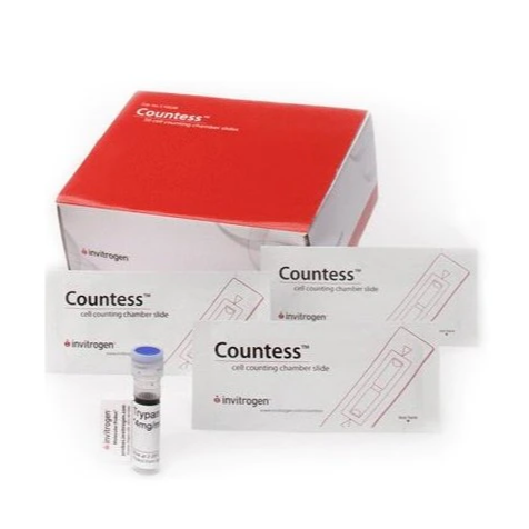 Invitrogen™ Countess™ Cell Counting Chamber Slides, 500 Slides