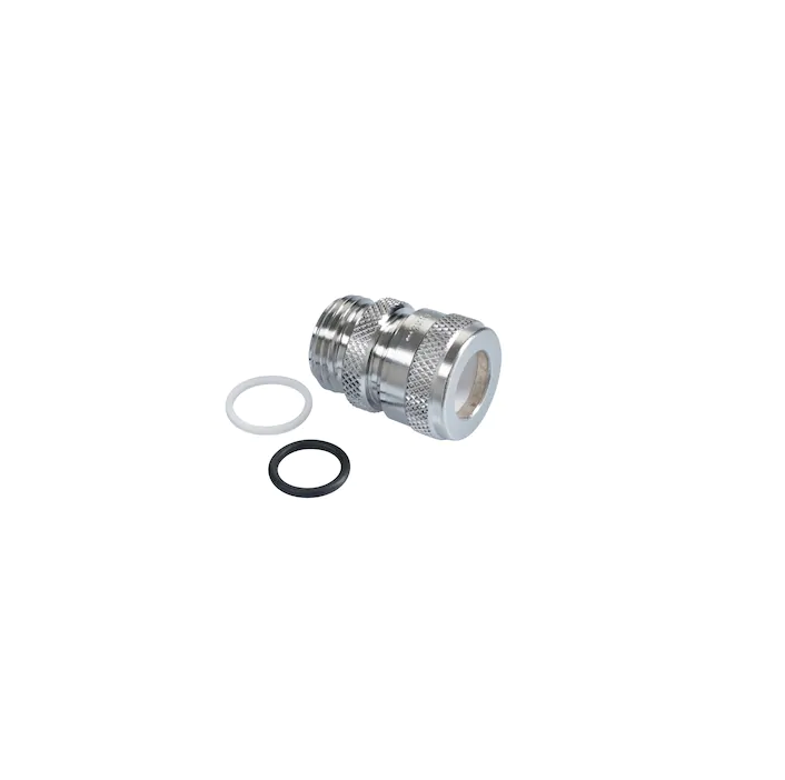 Eppendorf Adaptor, compression fitting, 12 mm port to 12 mm sensor