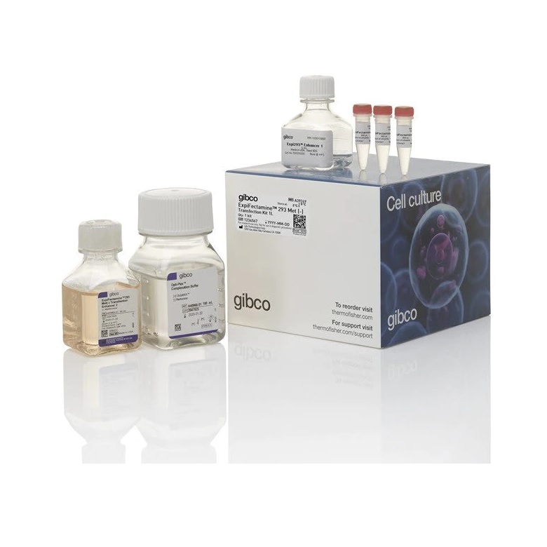Gibco™ ExpiFectamine™ 293 Met (–) Transfection Kit
