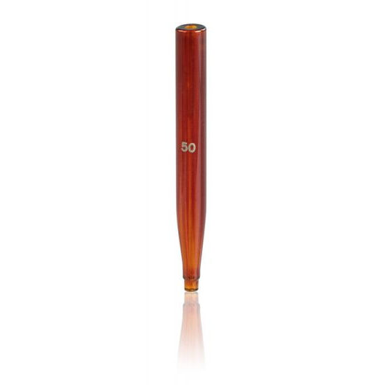 BRAND™ Spare Burette Tip, For Compact and Automatic Burettes, Boro 3.3, Amber, 10 ml