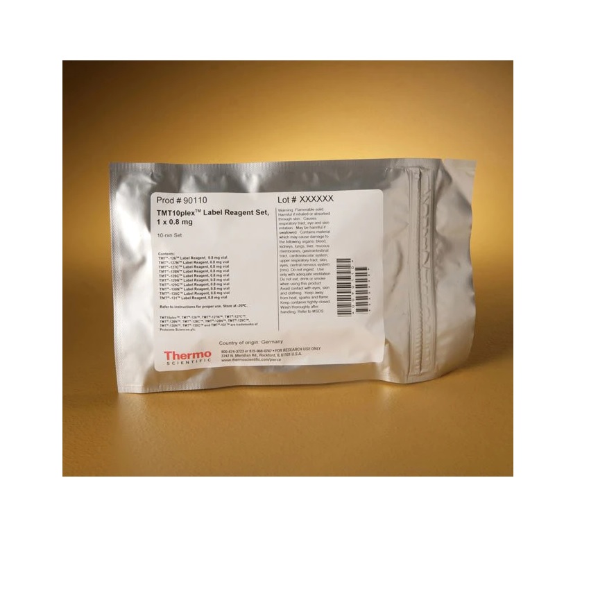 Thermo Scientific™ TMT10plex™ Isobaric Label Reagent Set, 1 x 0.8 mg
