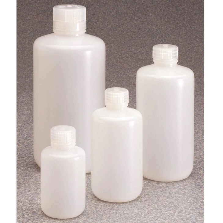 Thermo Scientific™ Nalgene™ LDPE Low Particulate/Low Metals Bottles with Closure, 500 mL