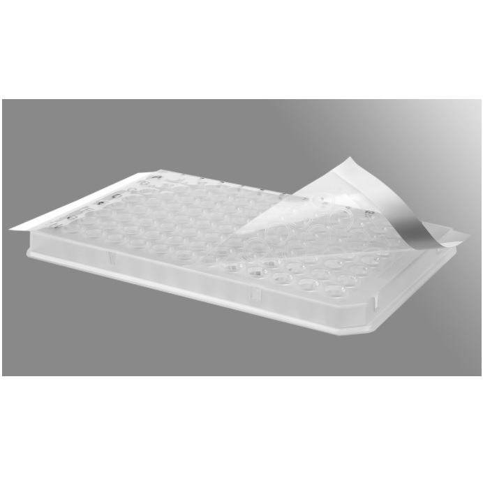 Axygen® 70 µm Ultra Clear Pressure Sensitive Sealing Film for Real Time PCR, Nonsterile