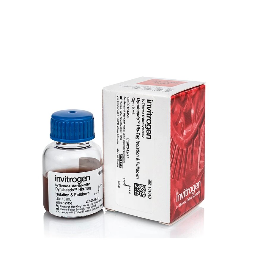 Invitrogen™ Dynabeads™ His-Tag Isolation and Pulldown, 10 mL