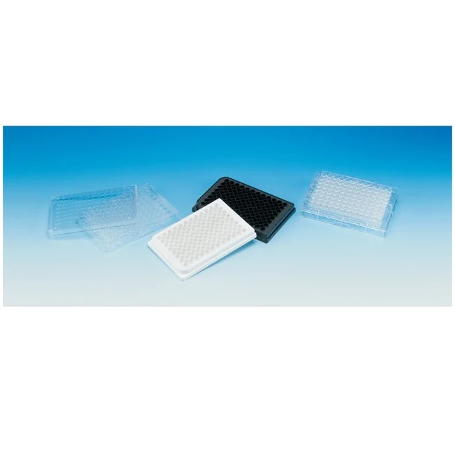 Thermo Scientific™ Sterilin™ Clear Microtiter™ Plates, Clear, Flat Bottom, Sterile