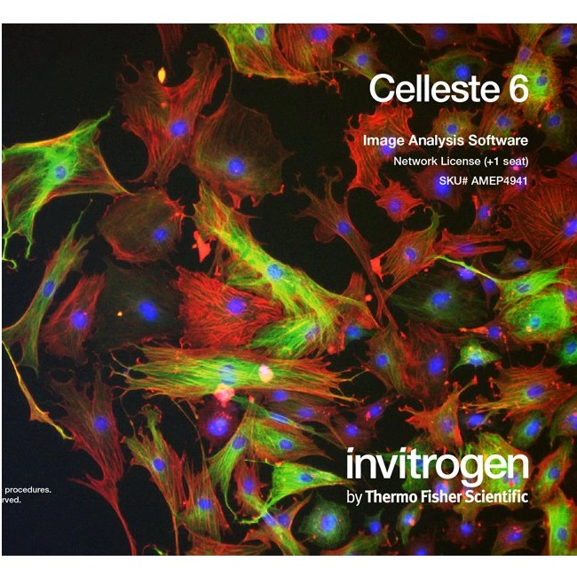 Invitrogen™ Celleste™ 6 Image Analysis Software