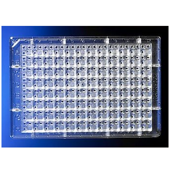 Corning™ 96-well COC Protein Crystallization Microplate with 3:1, 2 µL Conical Flat Bottom Wells, Not Treated, Nonsterile