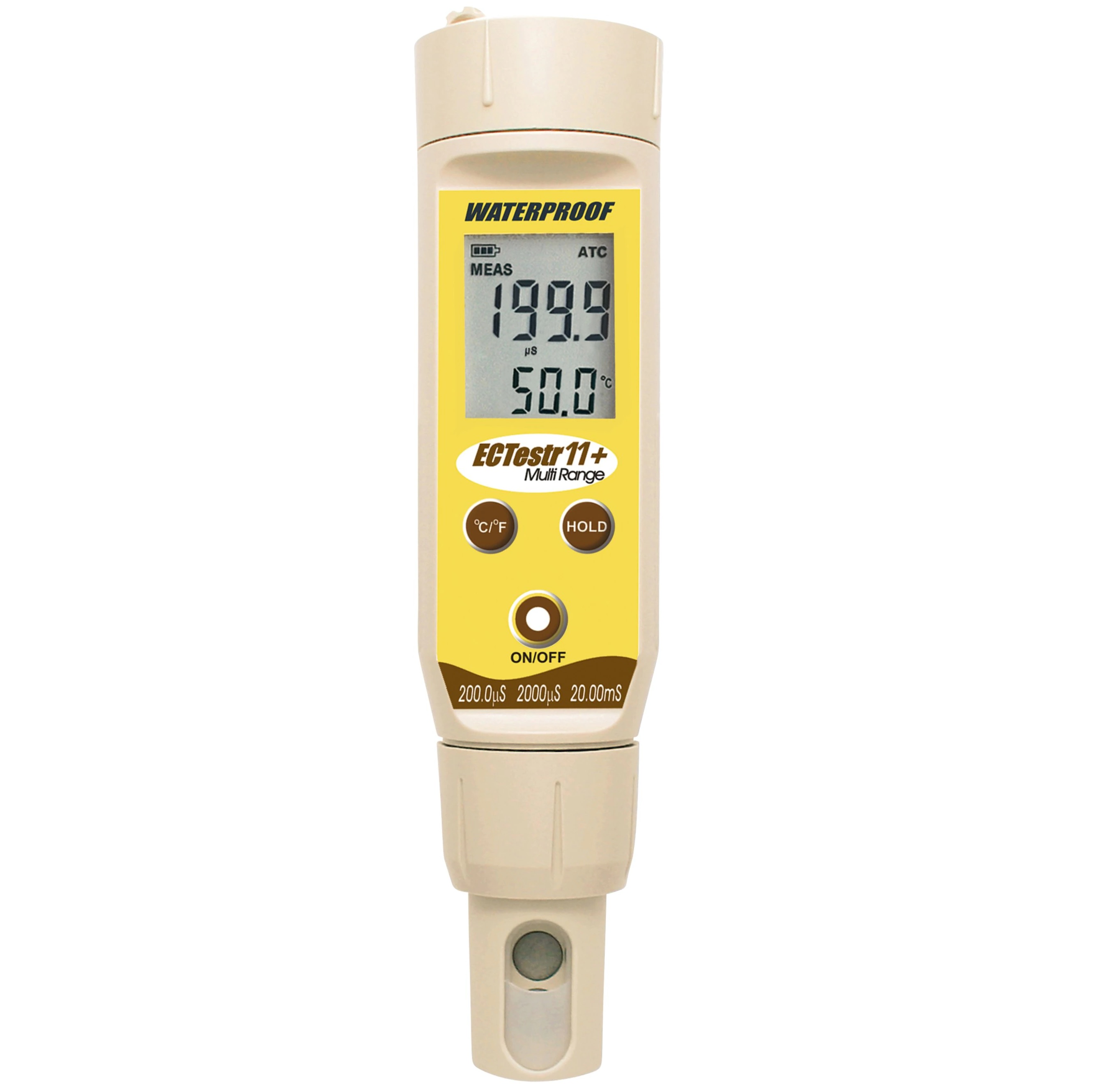 Thermo Scientific™ Eutech™ ECTestr11 Dual Range Conductivity Tester