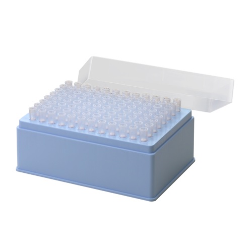 BIOLOGIX™ Filter Tip, Clear, 50 μl, Sterilized, Blue Racks, Beckman