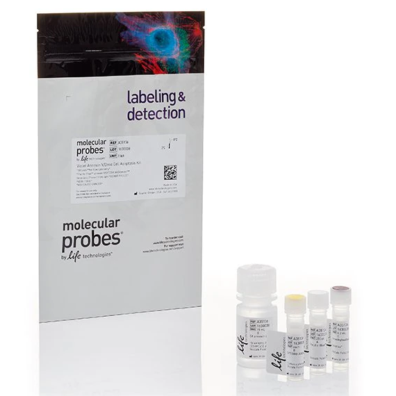 Invitrogen™ Pacific Blue™ Annexin V/SYTOX™ AADvanced™ Apoptosis Kit, for Flow Cytometry