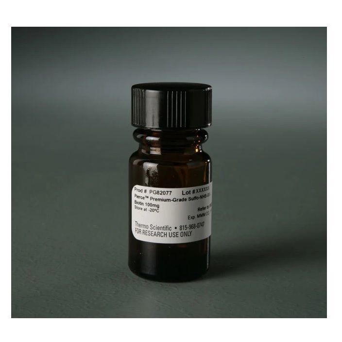 Thermo Scientific™ Pierce™ Premium Grade Sulfo NHS-SS-Biotin, 100 mg