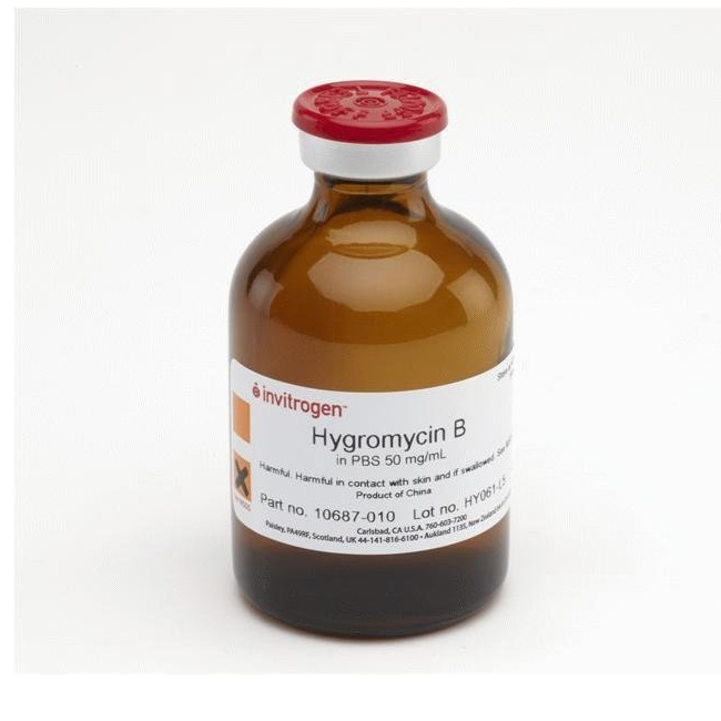 Gibco™ Hygromycin B (50 mg/mL), 20 mL