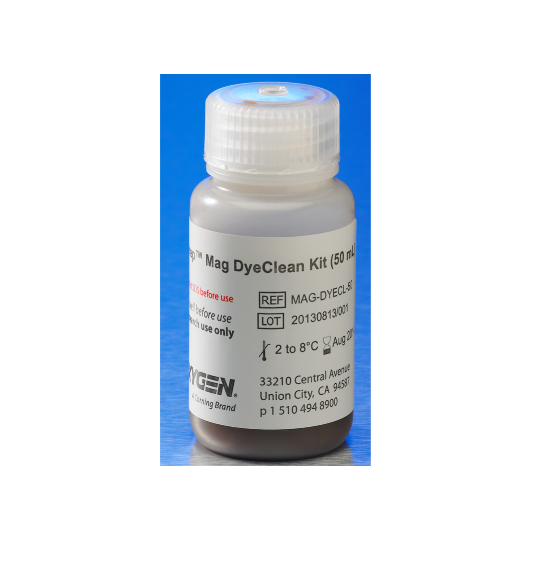 Axygen® AxyPrep MAG DyeClean-Up Kit, 250 mL
