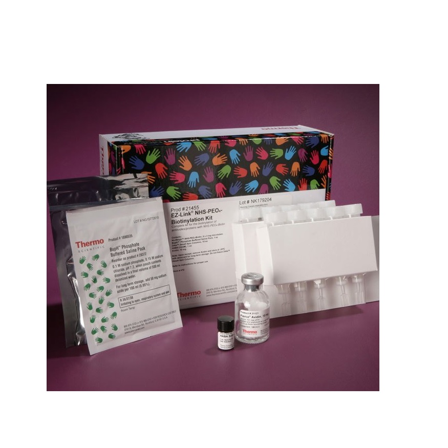 Thermo Scientific™ EZ-Link™ NHS-PEG4 Biotinylation Kit
