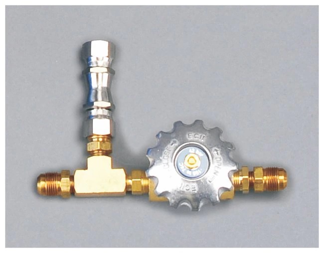 Thermo Scientific™ T-valve Assembly for LN2 Supply Tank