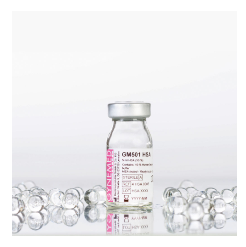 Gynemed GM501 HSA (Human Serum Albumin)