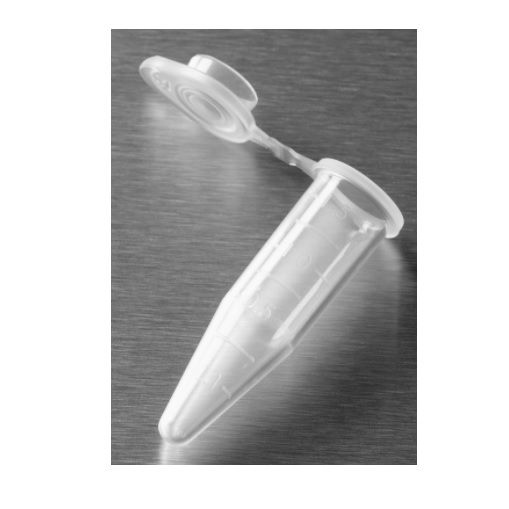 Costar® Snap Cap Microcentrifuge Tube, Polypropylene, Nonsterile, 1.7 mL, 5000/Case