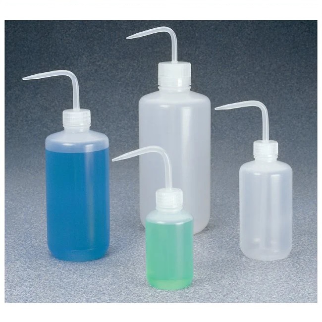 Nalgene™ LDPE Economy Wash Bottles, 250 mL, Pack of 6