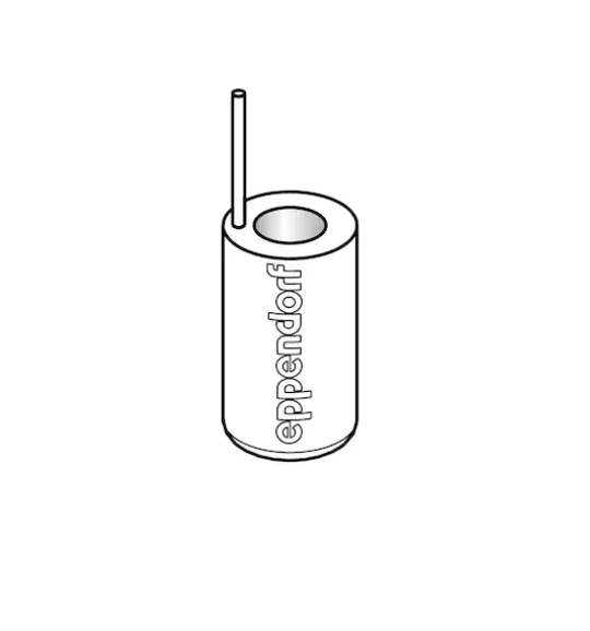 Eppendorf Adapter, for 1 Eppendorf Tubes® 5.0 mL, for Rotor F-35-6-30, large rotor bore, 2 pcs.