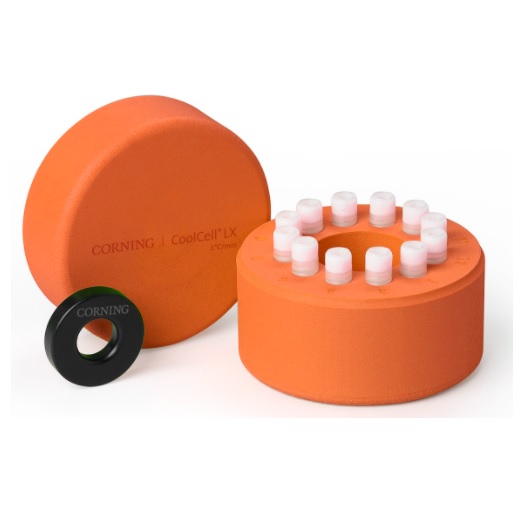 Corning® CoolCell® LX, Cell Freezing Container, Orange