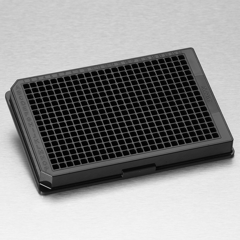 Corning® Matrigel® Matrix - 3D Plate, 384-well, Black/Clear Square Bottom, Phenol Red-Free, Individually Wrapped, with Lid, 5/Cs