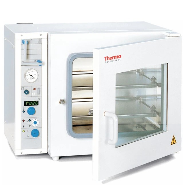 Thermo Scientific™ Vacutherm Vacuum Heating and Drying Ovens, Shelf-Heating VT 6130 P w/Digicon multi-channel controller, 128 L
