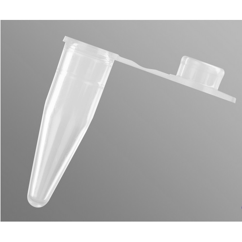 Axygen® Thin Wall PCR Tubes with Flat Cap, Clear, Nonsterile, 0.2 mL