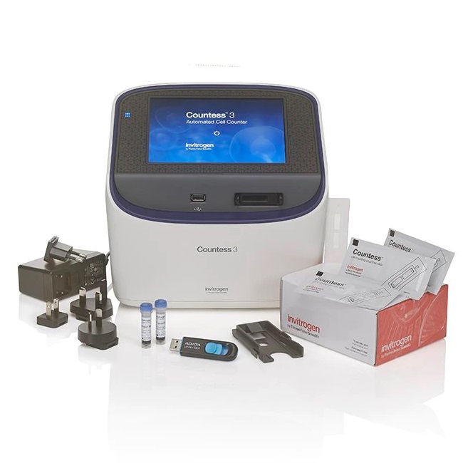 Invitrogen™ Countess™ 3 Automated Cell Counter + ABRC Extended Warranty