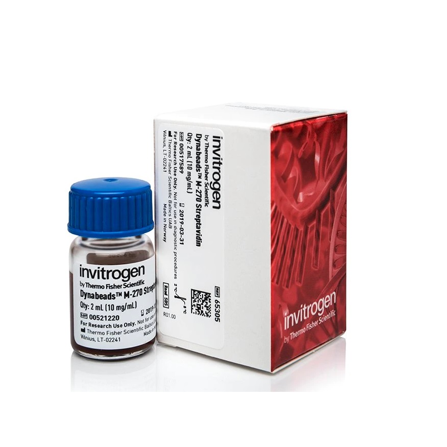 Invitrogen™ Dynabeads™ M-270 Streptavidin, 2 mL